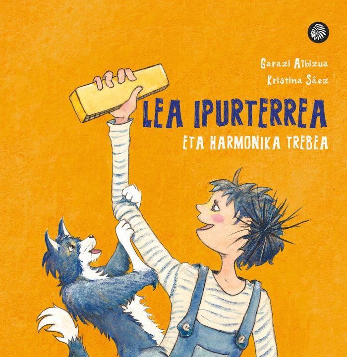 LEA IPURTERREA ETA HARMONIKA TREBEA, de Albizua, Garazi | portada del libro