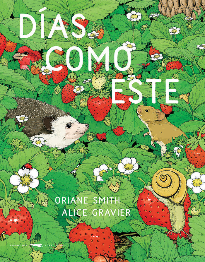 DIAS COMO ESTE, de SMITH,ORIANE | portada del libro