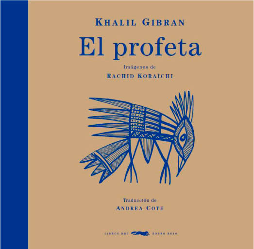 El profeta, de GIBRAN,KHALIL | portada del libro