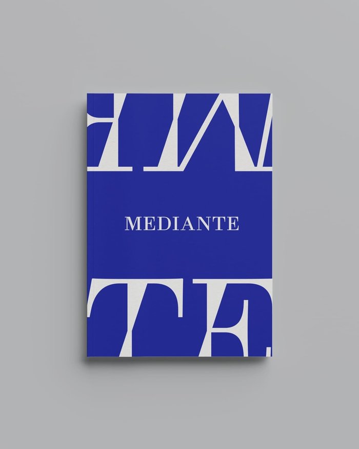 MEDIANTE, de GALANTE, ADRIANO | portada del libro