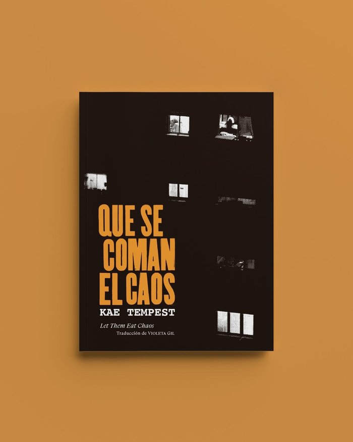 Que se coman el caos, de TEMPEST, KAE | portada del libro