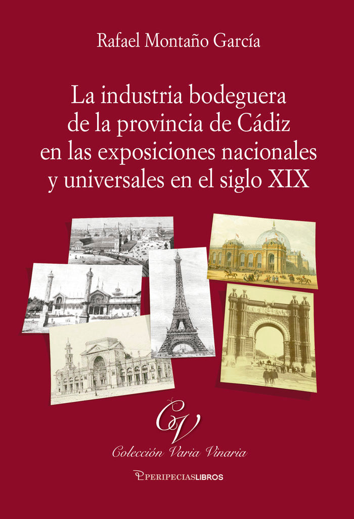 LA INDUSTRIA BODEGUERA EN LA PROVINCIA DE CADIZ, de MONTAÑO GARCIA, RAFAEL | portada del libro