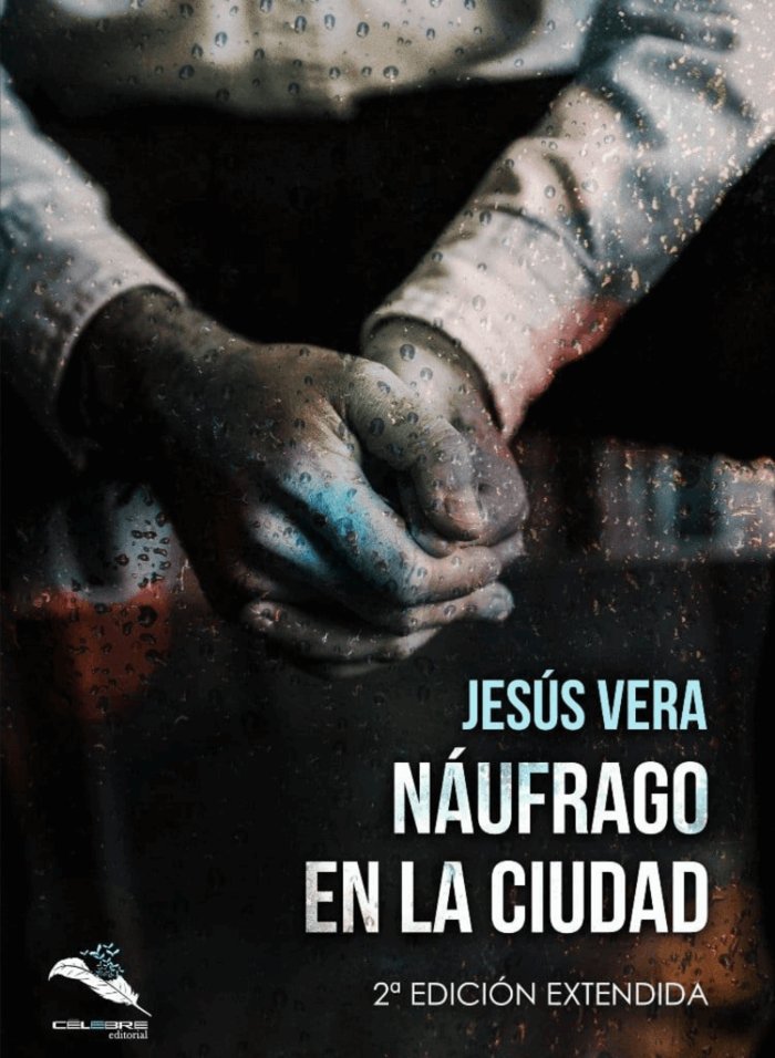 NAUFRAGO EN LA CIUDAD, de VERA, JESÚS | portada del libro