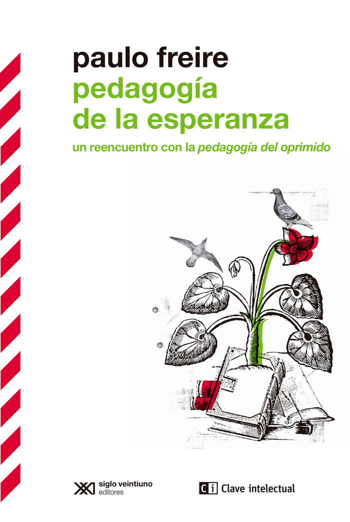 PEDAGOGIA DE LA ESPERANZA, de FREIRE, PAULO | portada del libro