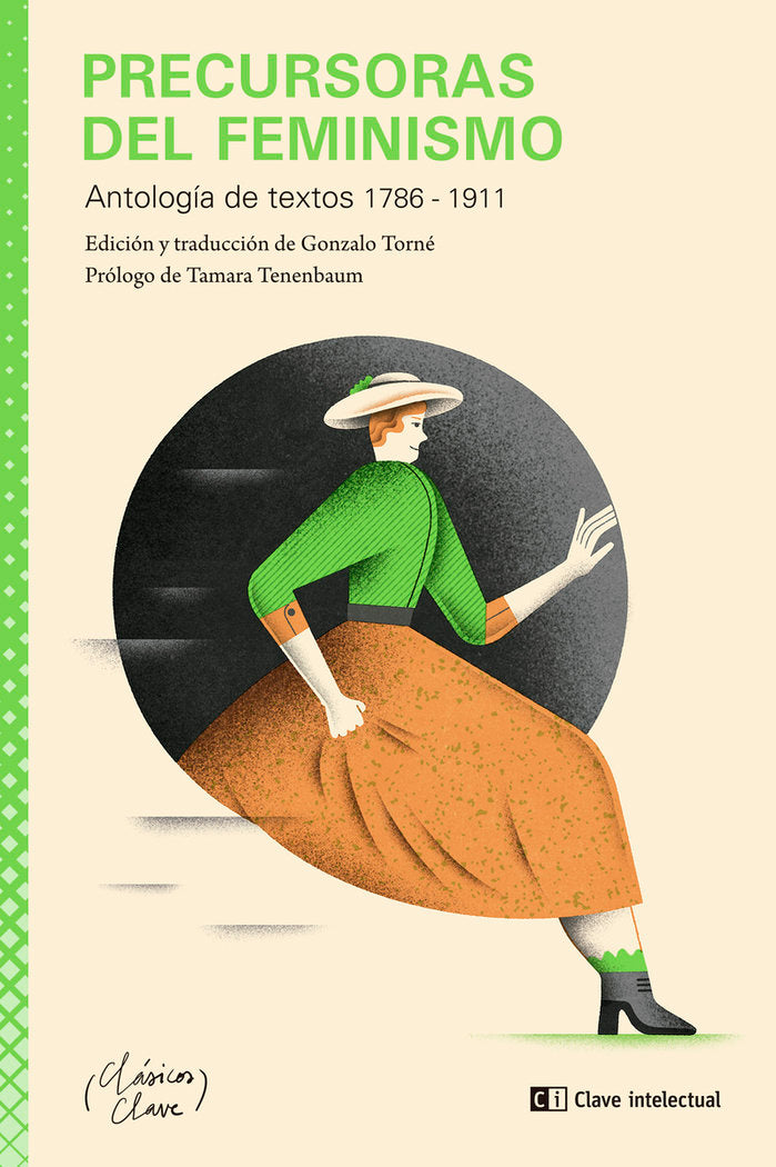 PRECURSORAS DEL FEMINISMO, de AMAR Y BORBON, JOSEFA | portada del libro