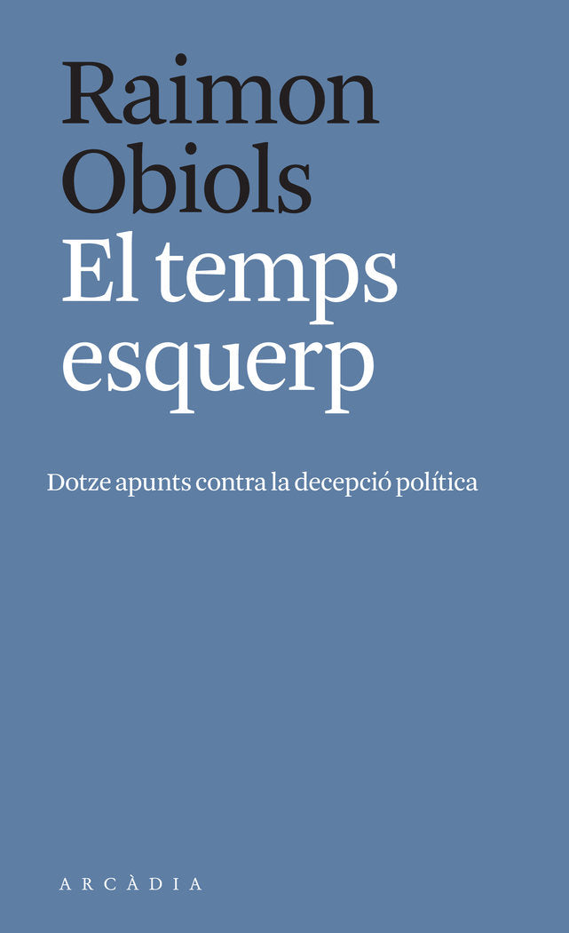 El temps esquerp, de OBIOLS, RAIMON | portada del libro
