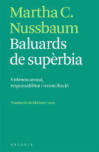 BALUARDS DE SUPERBIA, de Martha C. Nussbaum | portada del libro