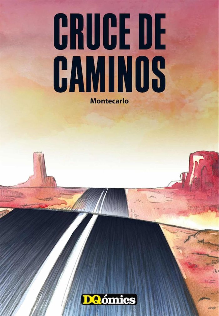 CRUCE DE CAMINOS, de MONTECARLO | portada del libro