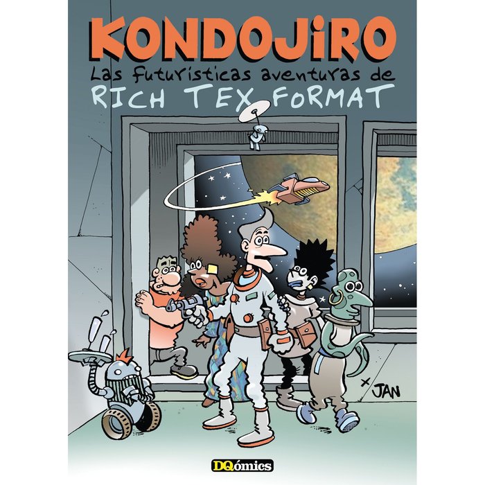 KONDOJIRO, de JAN | portada del libro