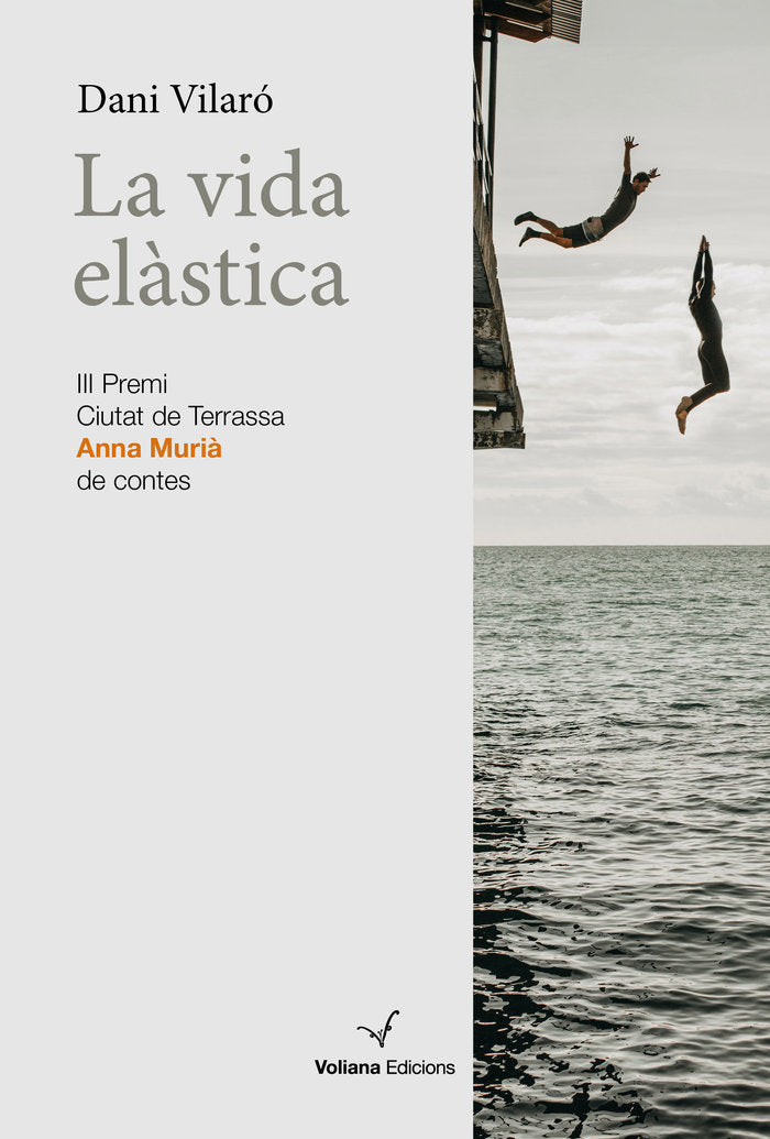 LA VIDA ELASTICA, de VILARO DONAT, DANI | portada del libro