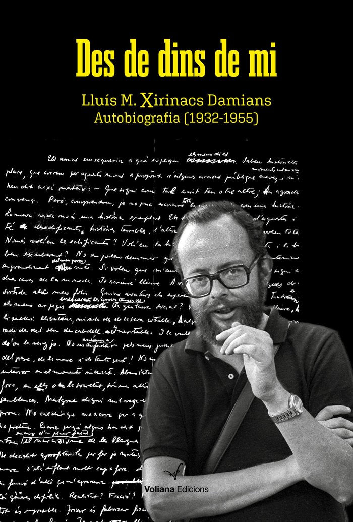 Des de dins de mi, de XIRINACS, LLUIS MARIA | portada del libro