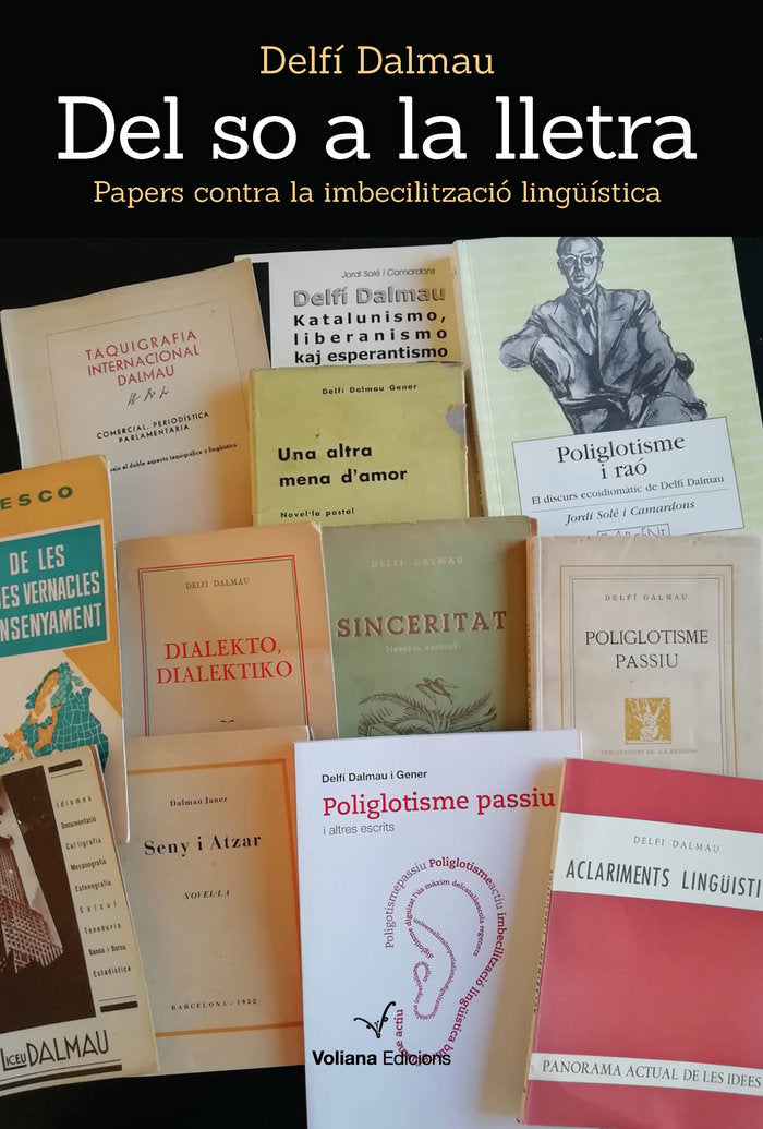 DEL SO A LA LLETRA, de DALMAU I GENER, DELFI | portada del libro