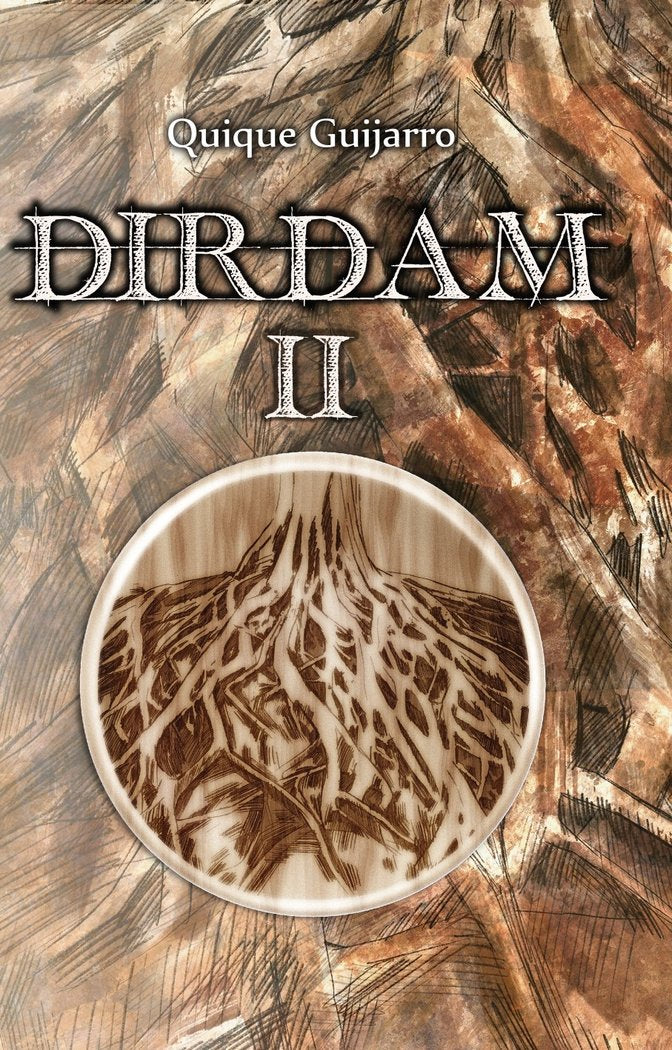 Dirdam II, de Guijarro, Quique | portada del libro