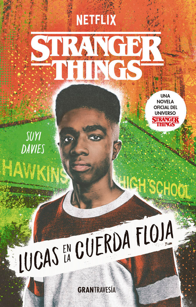 Lucas en la cuerda floja, de DAVIES,SUYI | portada del libro