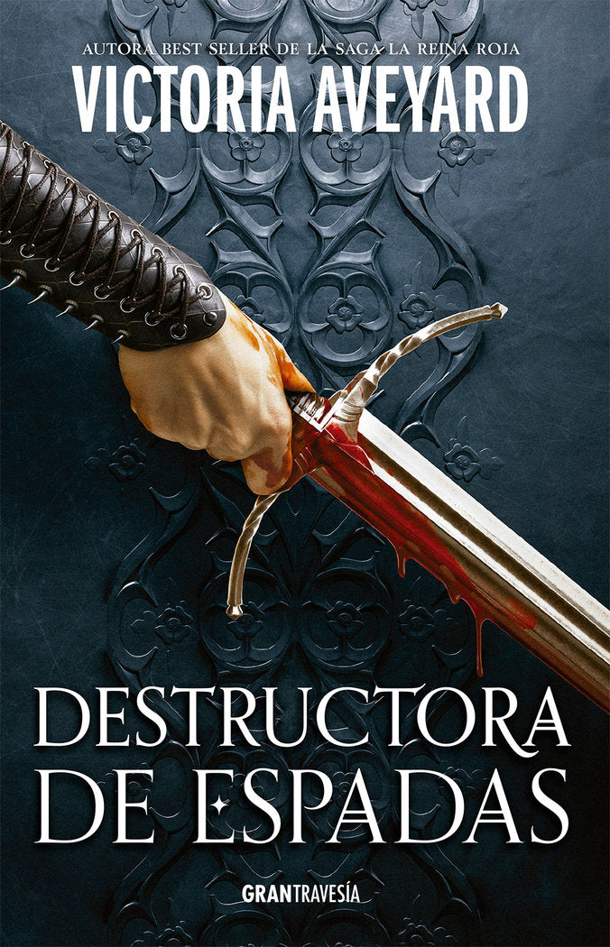 DESTRUCTORA DE ESPADAS. DESTRUCTORA DE REINOS 2, de AVERYARD, VICTORIA | portada del libro