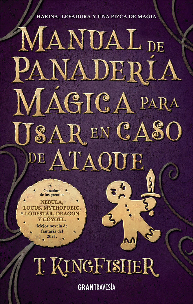 MANUAL DE PANADERÍA MÁGICA PARA USAR EN CASO DE ATAQUE, de Kingfisher | portada del libro