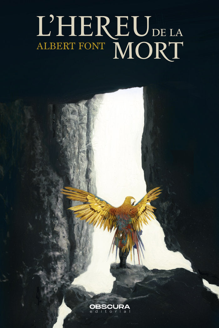 L'hereu de la mort, de ALBERT FONT | portada del libro
