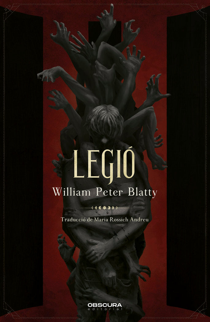 LEGIO, de BLATTY, WILLIAM PETER | portada del libro