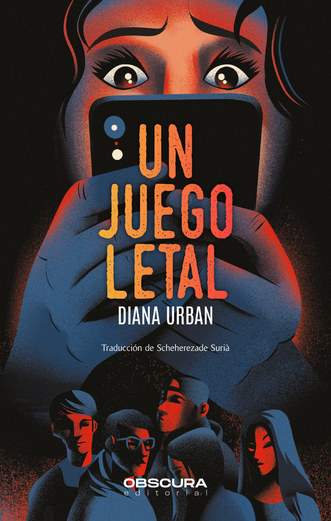 UN JUEGO LETAL, de URBAN, DIANA | portada del libro