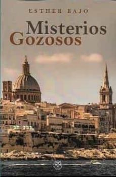 MISTERIOS GOZOSOS, de BAJO | portada del libro