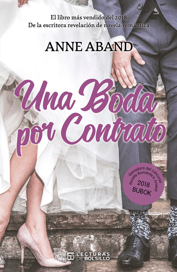 Una boda por contrato, de Aband, Anne | portada del libro