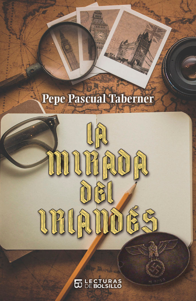 La mirada del irlandés, de Pascual, Pepe | portada del libro