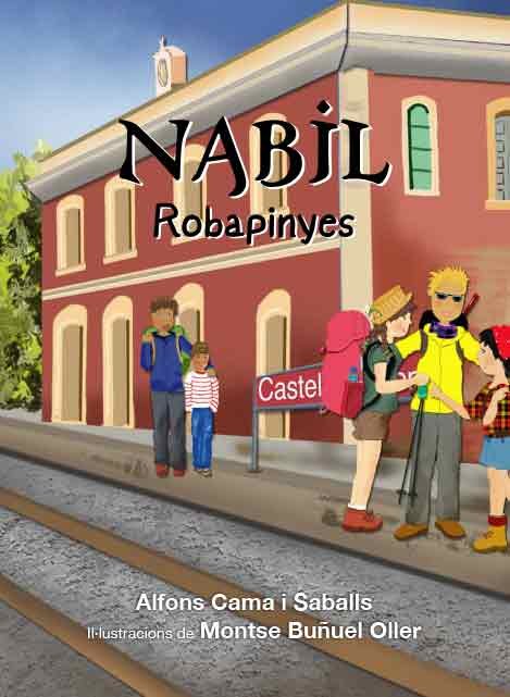 NABIL ROBAPINYES, de CAMA, ALFONS | portada del libro