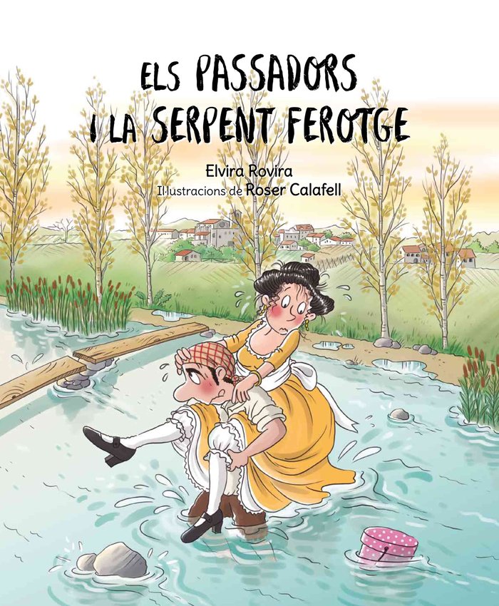Els passadors i la serpent ferotge, de ROVIRA, ELVIRA | portada del libro