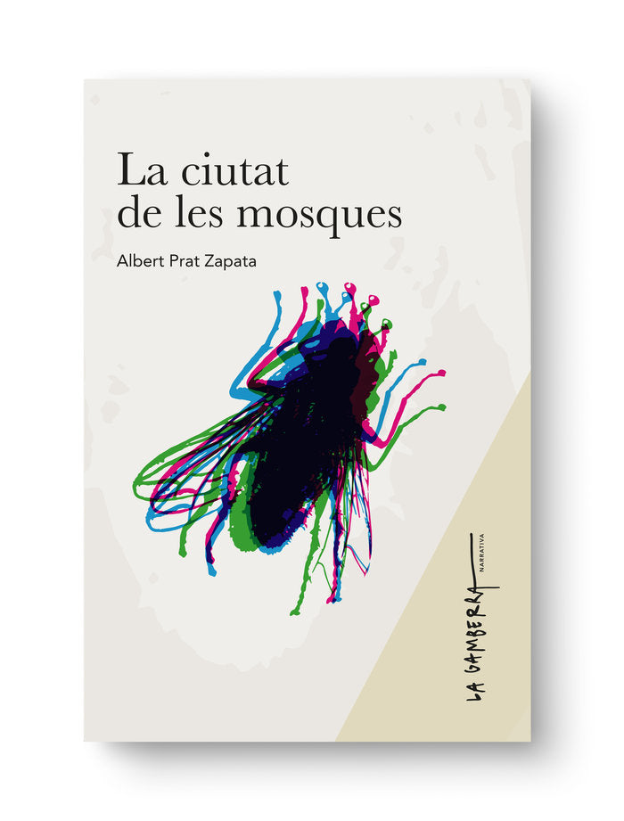 La ciutat de les mosques, de Prat Zapata, Albert | portada del libro