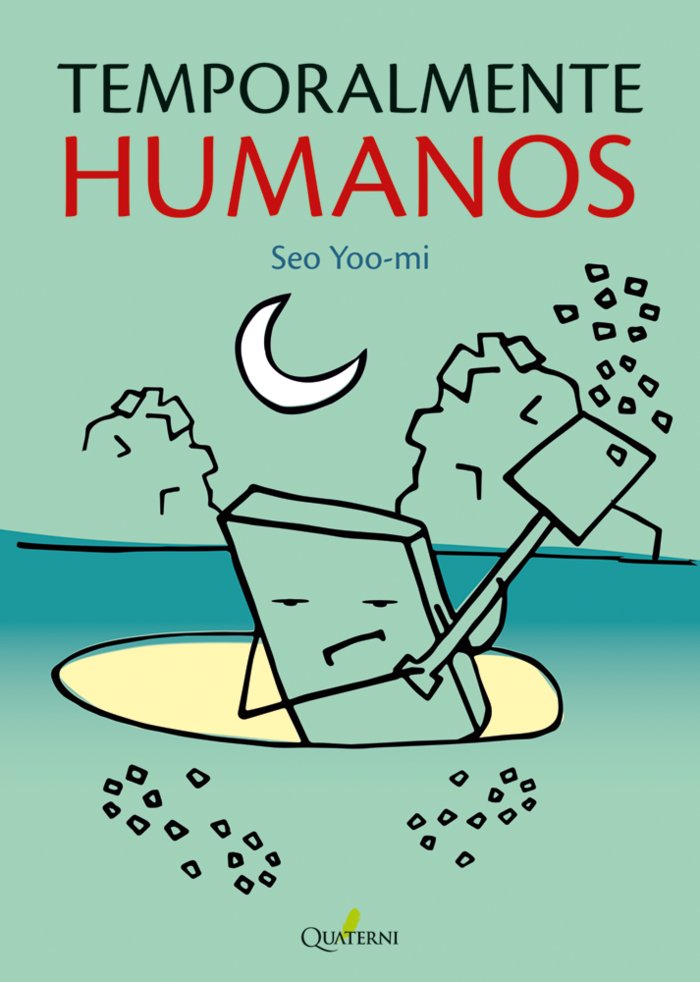 TEMPORALMENTE HUMANOS, de YO-MI, SEO | portada del libro