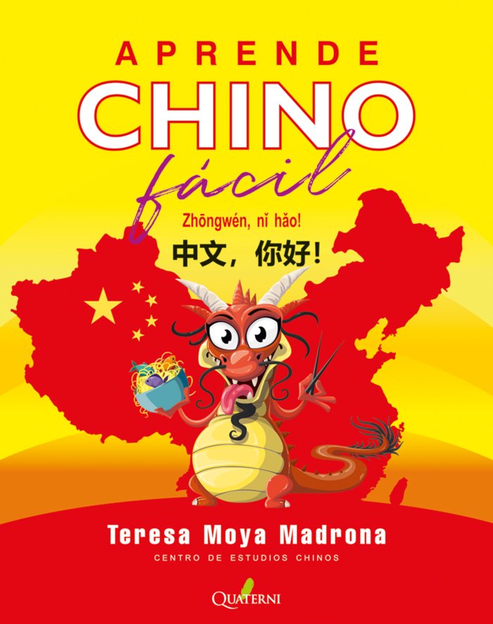 APRENDE CHINO FACIL, de MOYA MADRONA, TERESA | portada del libro