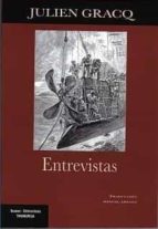 Entrevistas, de Julien Gracq | portada del libro