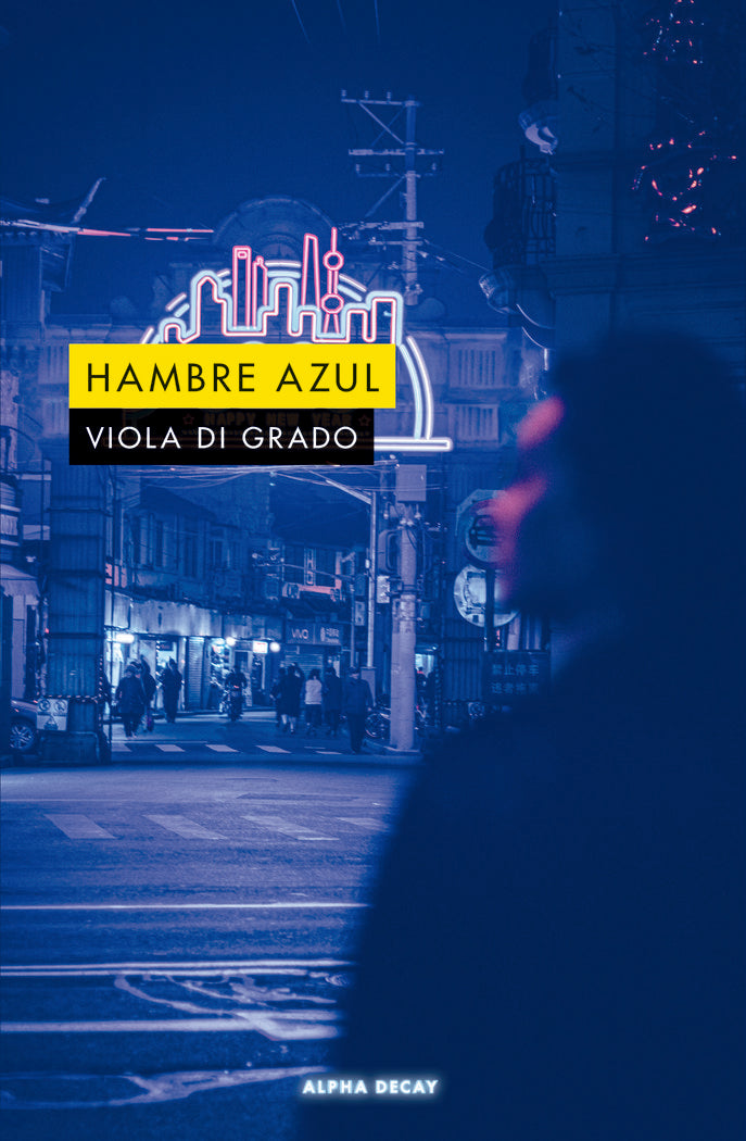 HAMBRE AZUL, de DI GRADO, VIOLA | portada del libro