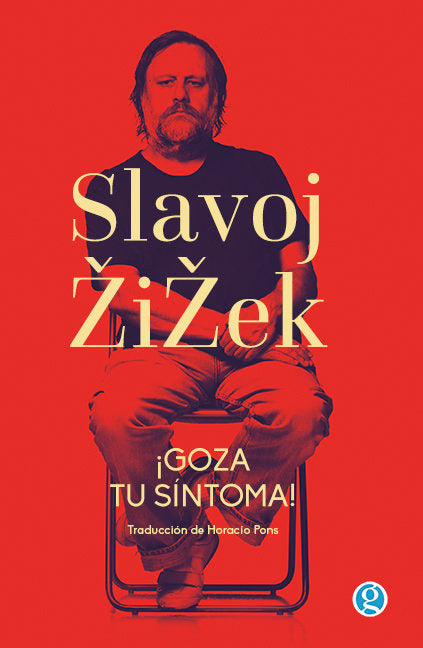 GOZA TU SINTOMA, de ZIZEK | portada del libro