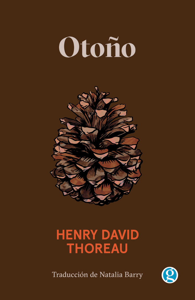OTOÑO, de THOREAU | portada del libro