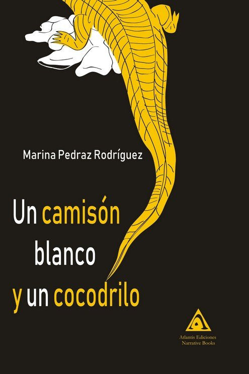 UN CAMISON BLANCO Y UN COCODRILO, de PEDRAZ RODRIGUEZ, MARINA | portada del libro