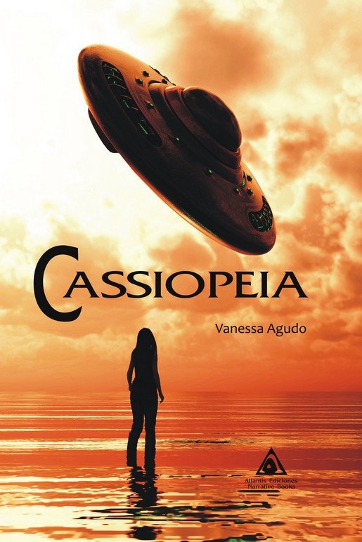 CASSIOPEIA, de AGUDO, VANESSA | portada del libro