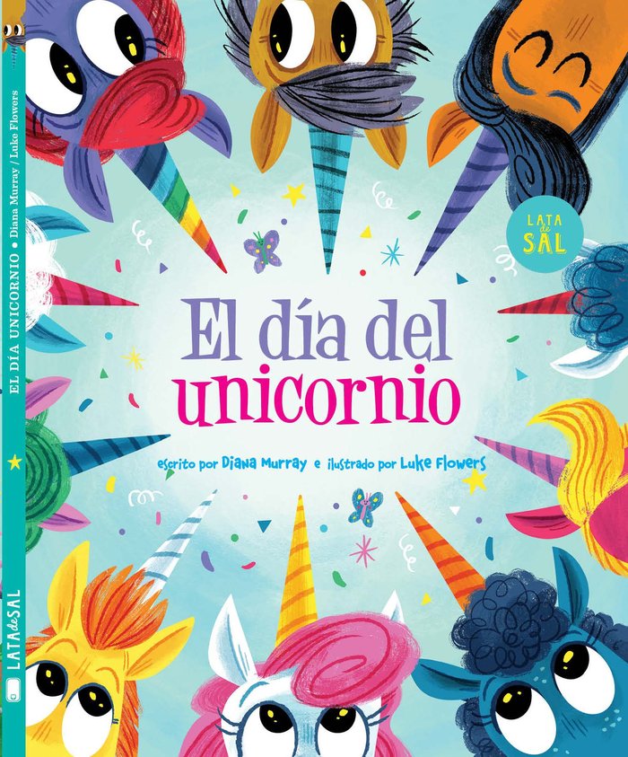 EL DIA DEL UNICORNIO, de FLOWERS,LUKE | portada del libro
