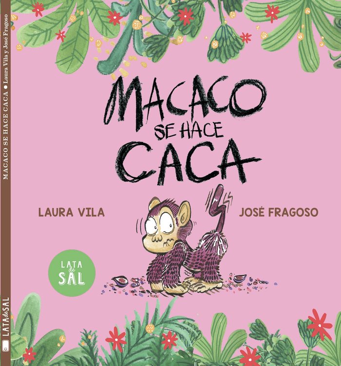 Macaco se hace caca, de FRAGOSO,JOSE | portada del libro