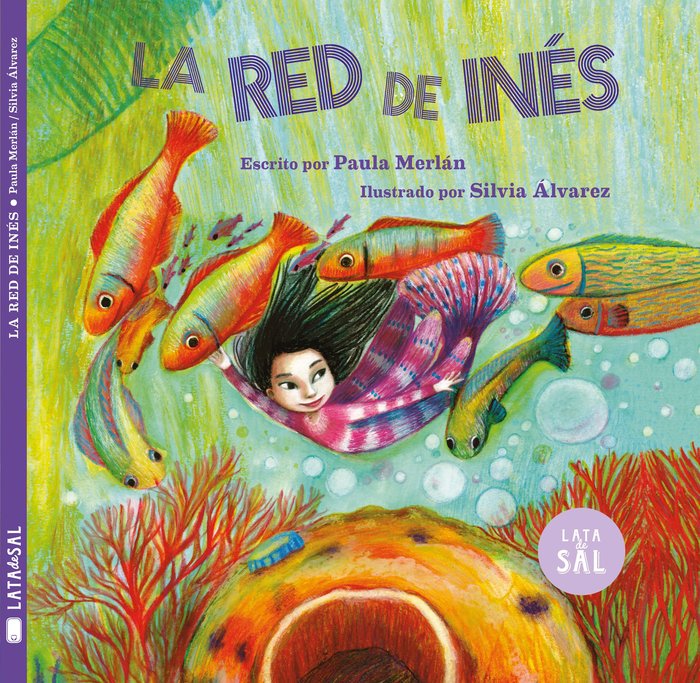 LA RED DE INES, de ALVAREZ, SILVIA | portada del libro
