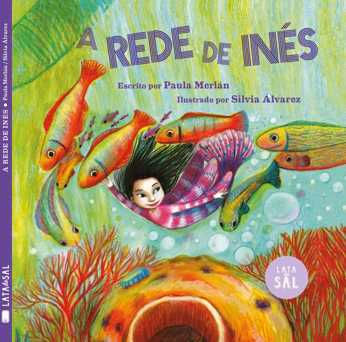 A REDE DE INES, de ALVAREZ, SILVIA | portada del libro