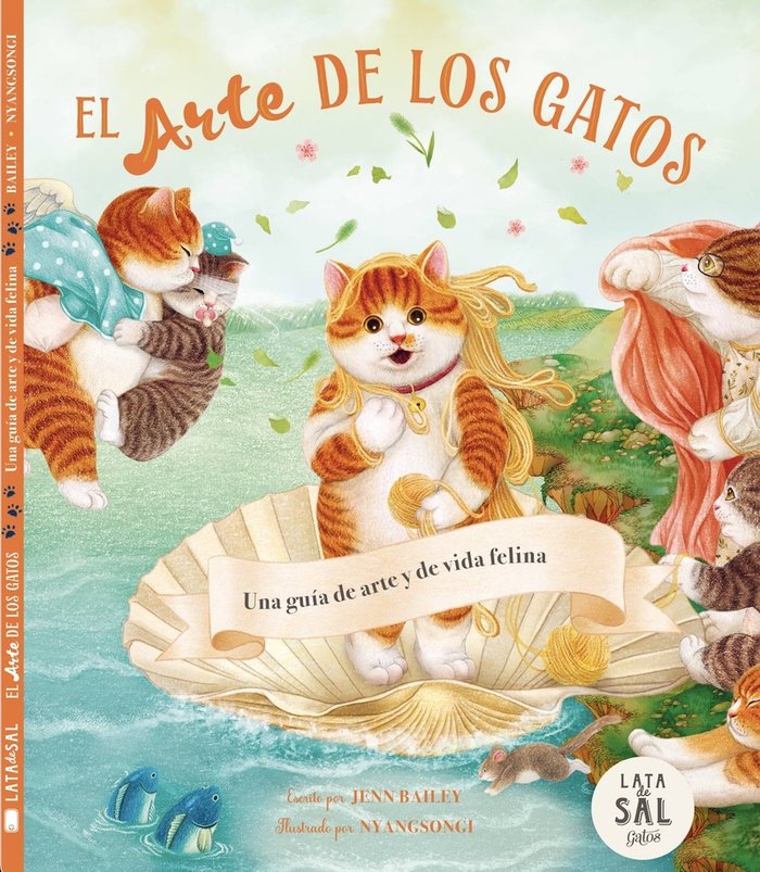 EL ARTE DE LOS GATOS, de BAILEY, JENN | portada del libro