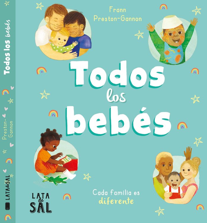 TODOS LOS BEBES, de PRESTON - GANNON, FRANN | portada del libro