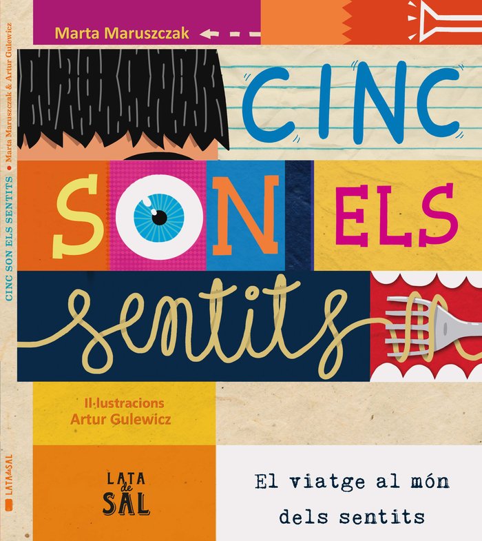 CINC SON ELS SENTITS, de GULEWICZ, ARTUR | portada del libro