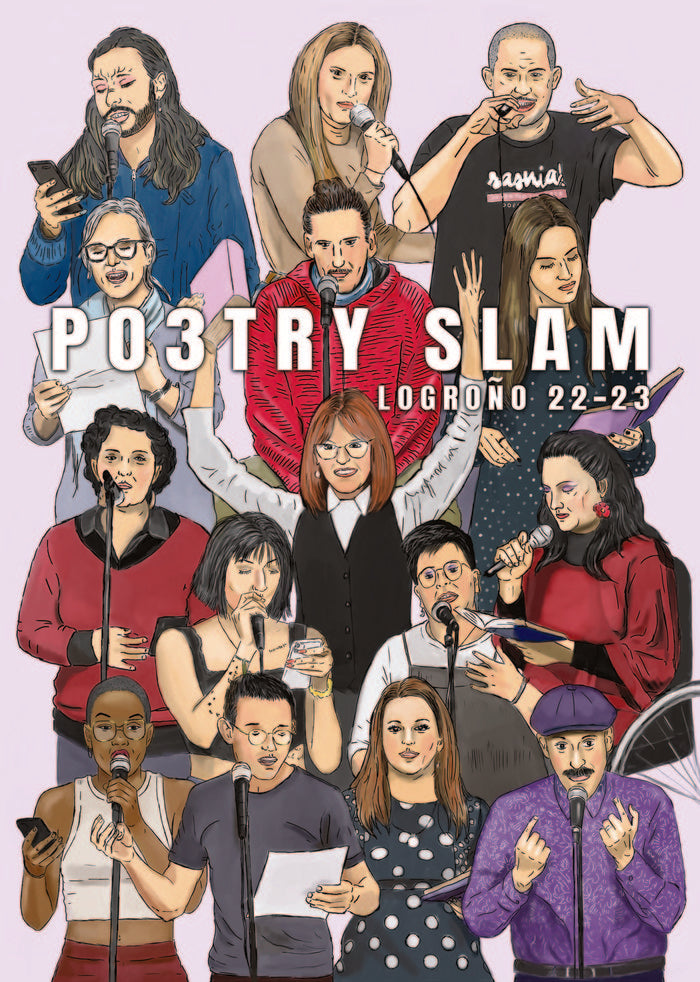 POETRY SLAM LOGROÑO 2022/23, de Agbottah Dorman, Christina | portada del libro