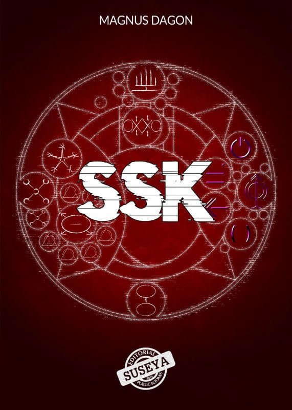 SSK, de Dagon, Magnus | portada del libro