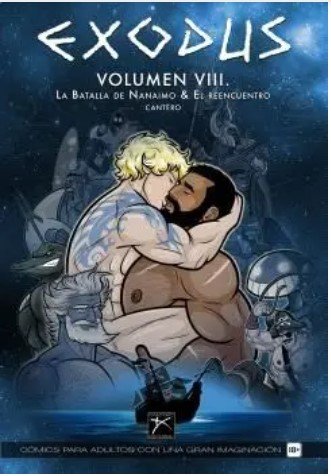 EXODUS VOLUMEN VIII, de CANTERO BERENGUER | portada del libro