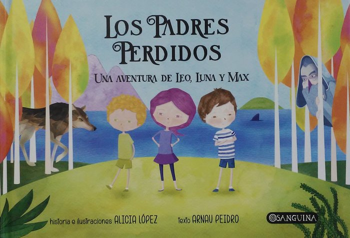 LOS PADRES PERDIDOS, de LÓPEZ OROZCO, ALICIA | portada del libro