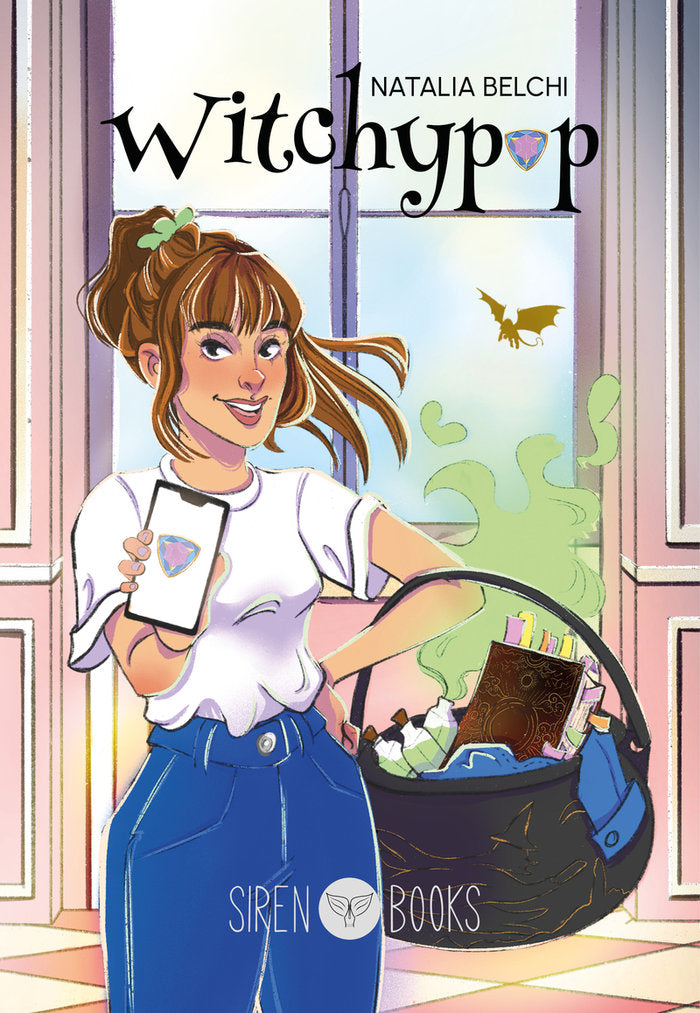 WITCHYPOP, de BELCHI, NATALIA | portada del libro