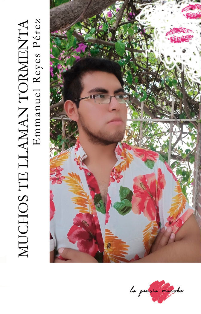 Muchos te llaman tormenta, de Reyes Pérez, Emmanuel | portada del libro
